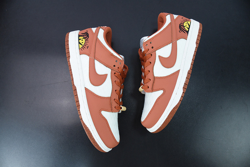nike dunk low retro sun club burn sunrise dr5475-100