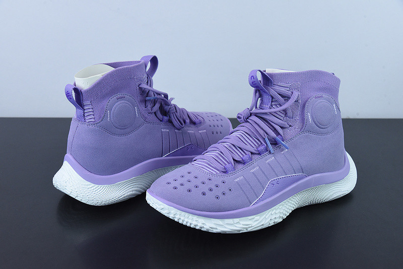 under armour curry 4 flotro vivid lilac 3024861-500