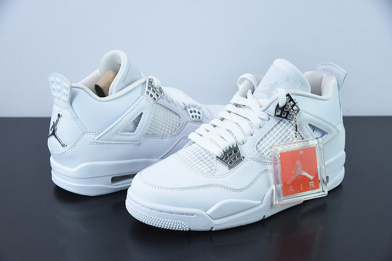 air jordan 4 retro "pure money" 308497-100