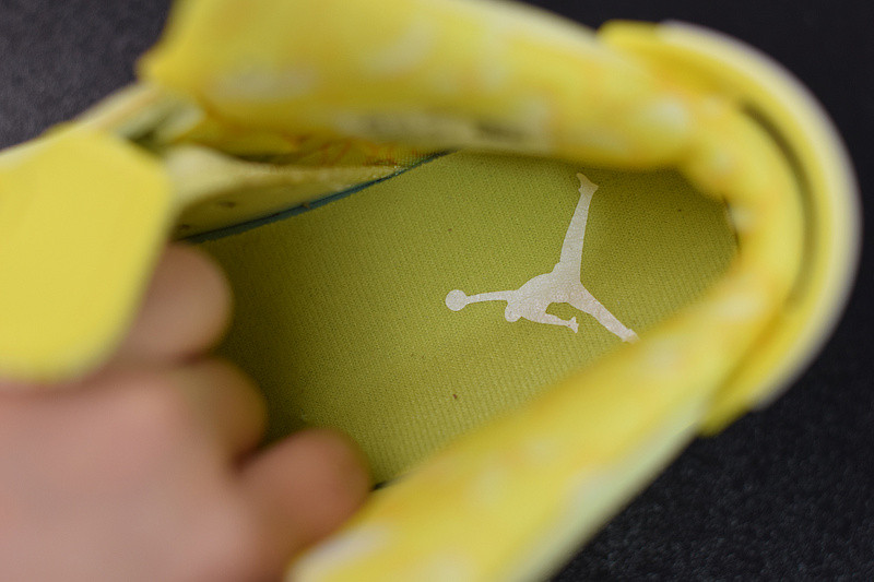 air jordan 6 yellow 543390-800
