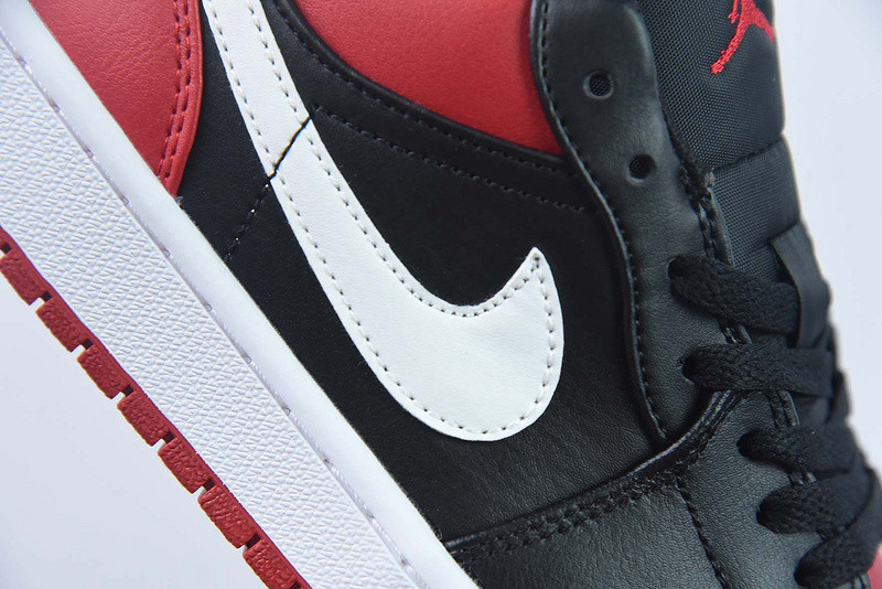 air jordan 1 low “alternate bred toe” 553558-066