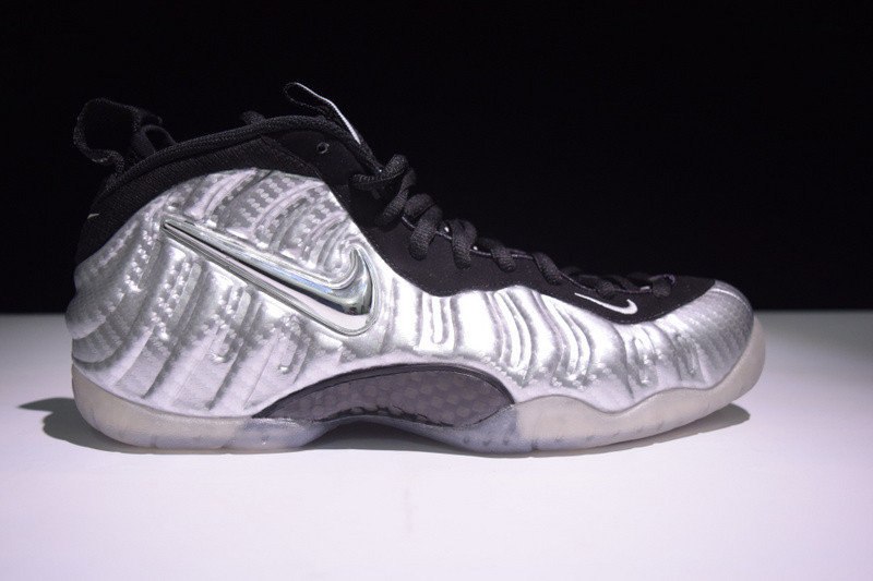 nike air foamposite pro "silver surfer" 616750-004