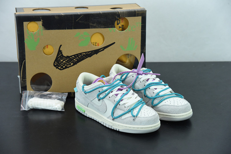 of x dunk low 