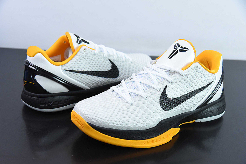 nike zoom kobe 6 protro ‘white del sol’’ cw2190-100