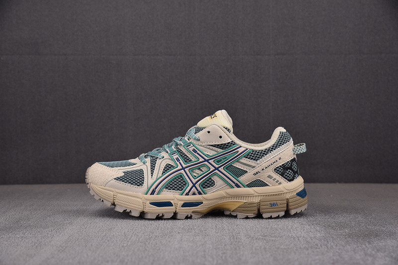 As*ic*s gel‑kahana 8 green/grey 1012a978‑302