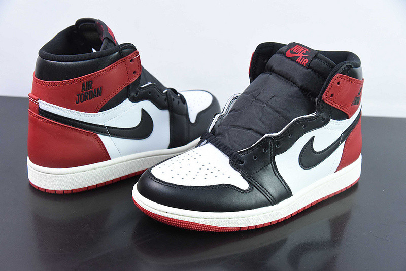 air jordan 1 high og "black toe" reimagined dz5485-106