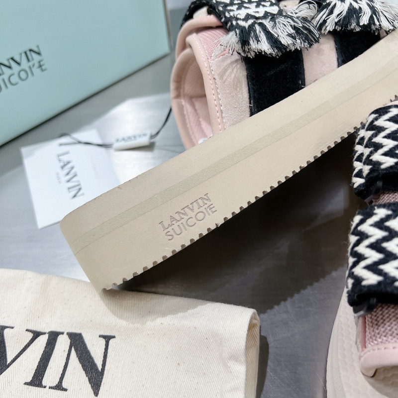 lanvin slide