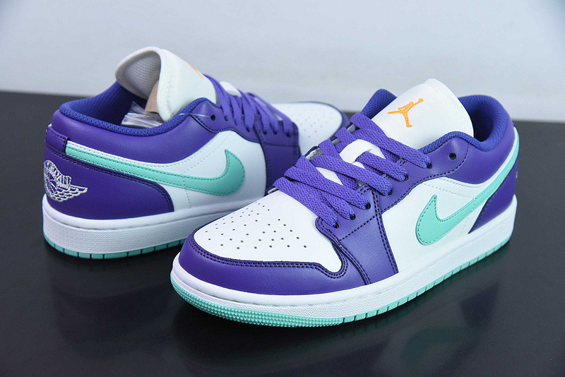 air jordan 1 low psychic purple hj9013-550