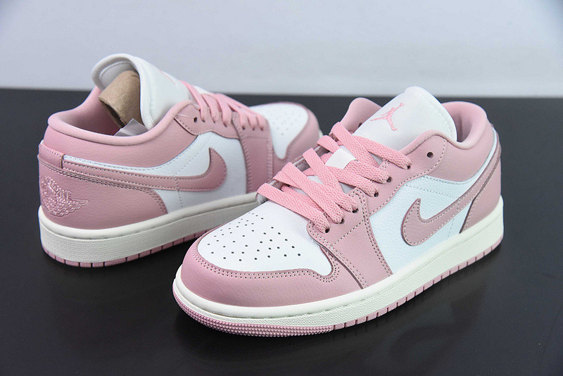 air jordan 1 low strawberry dc0774-162