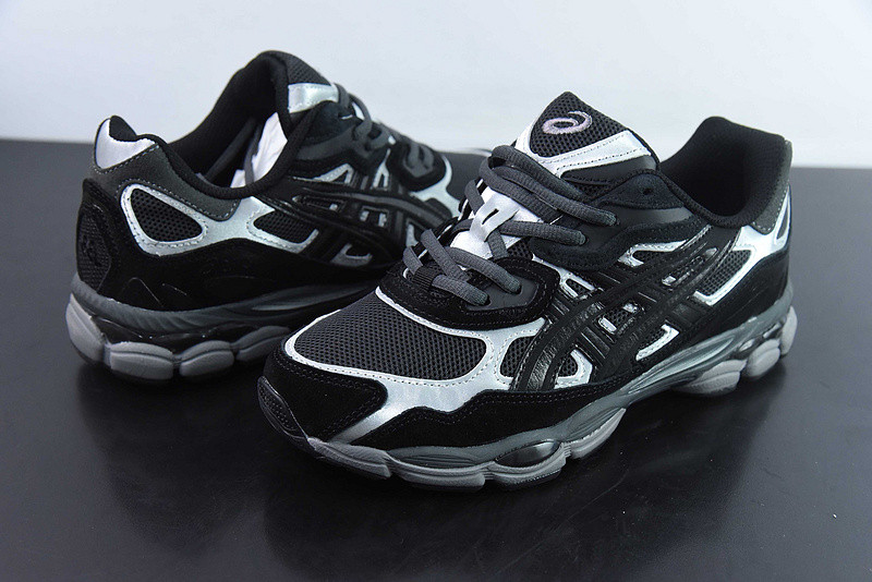 As*ic*s gel-nyc graphite grey black 1201a789-020