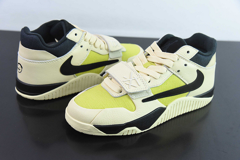 Travis Scott x Jordan Jumpman Jack TR “Bright Cactus” FZ8117-102