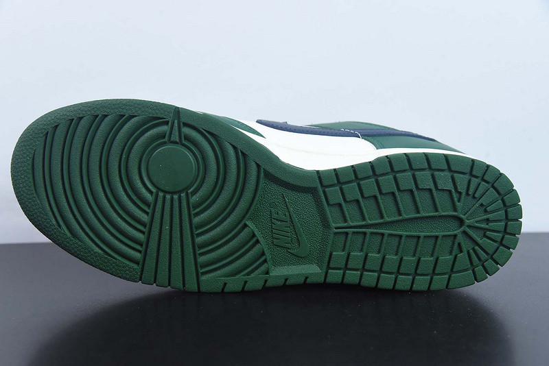 nike dunk low "gorge green/navy" dd1503-300