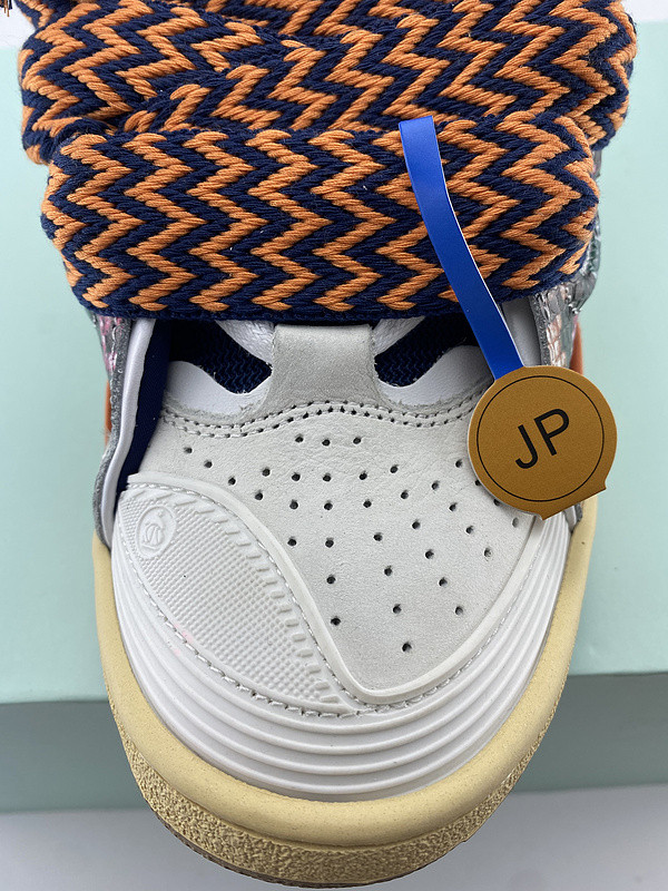 lanvin curb sneaker