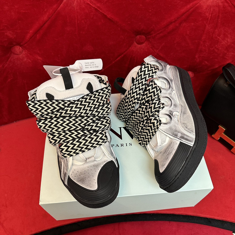 lanvin curb sneaker