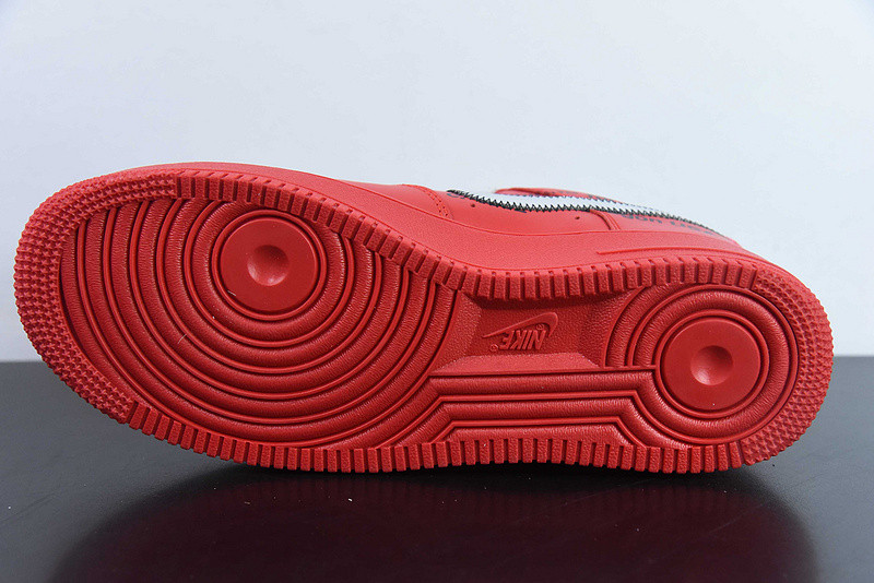 nike of x air force 1 low red