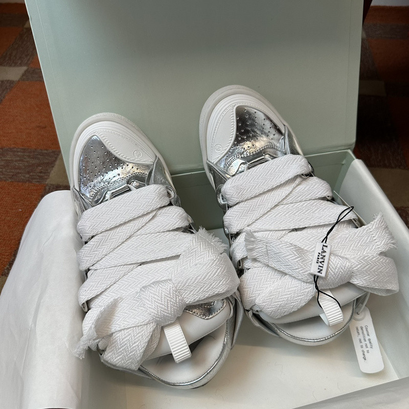 lanvin curb sneaker