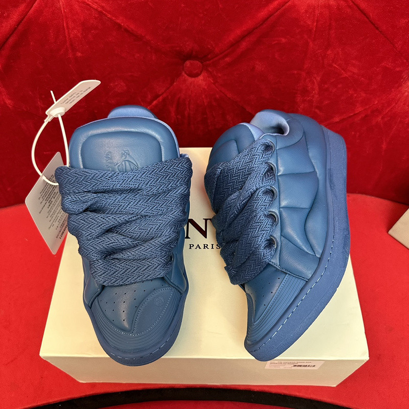 lanvin curb sneaker