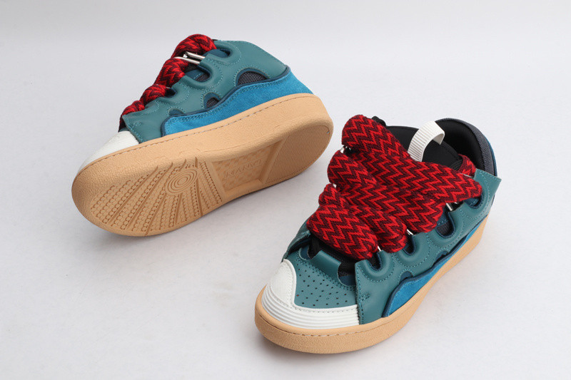 lanvin curb sneaker
