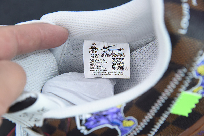 lvt x nike air force1
