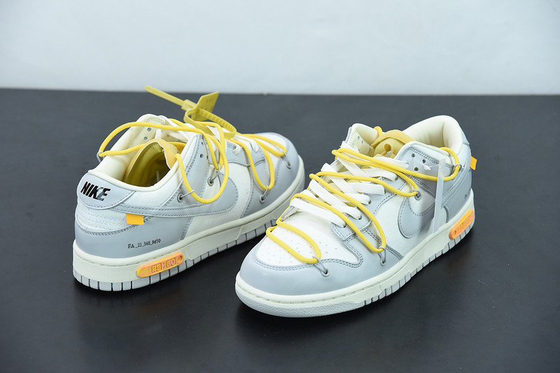 of x dunk low 
