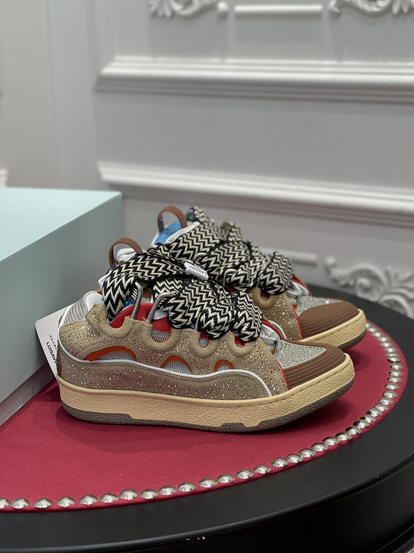 lanvin curb sneaker