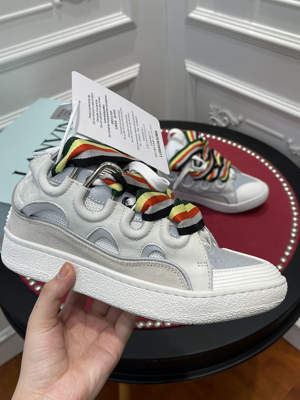 lanvin curb sneaker
