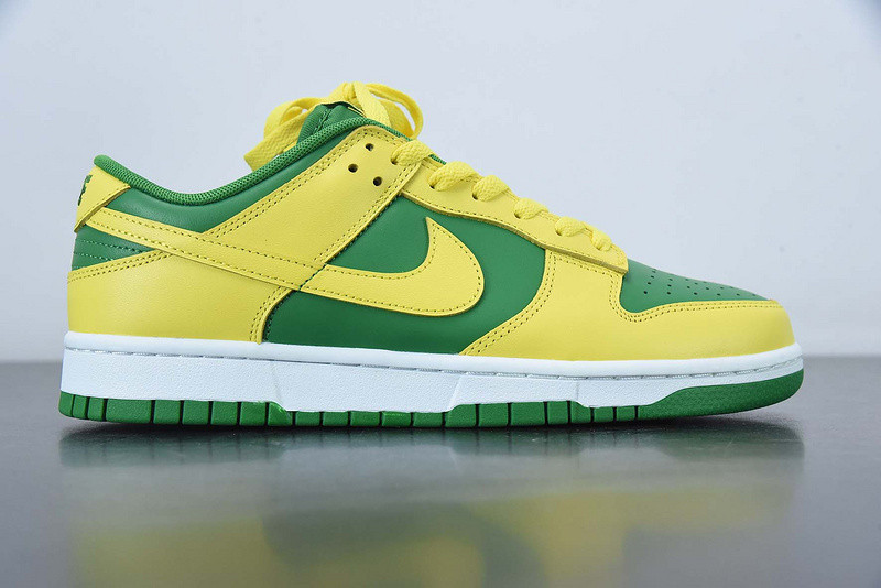 nike dunk low “reverse brazil” dv0833-300