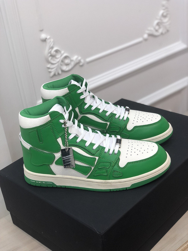 skel-top high sneakers