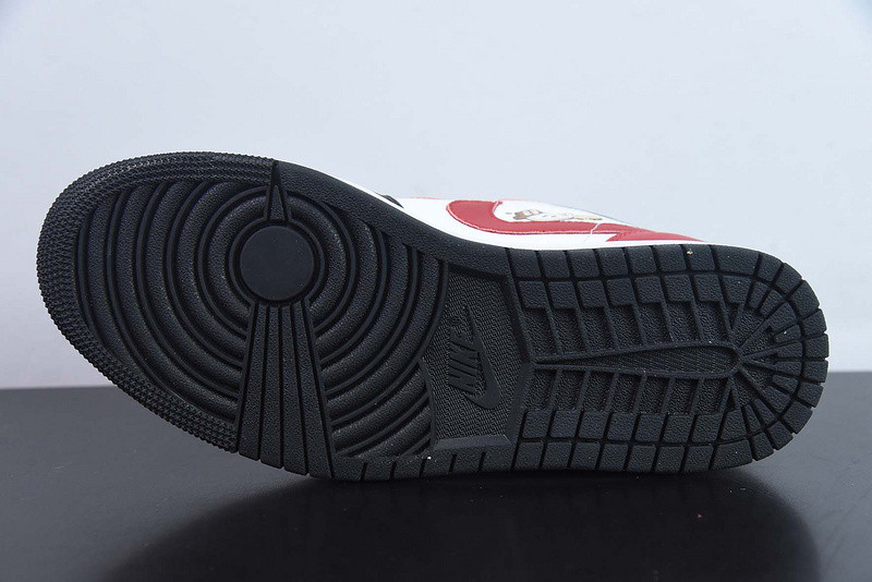 air jordan 1 low "flaming swh" fj7222-101