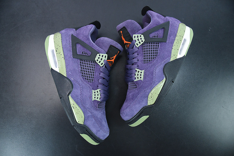 air jordan 4 “canyon purple ”aq9129-500