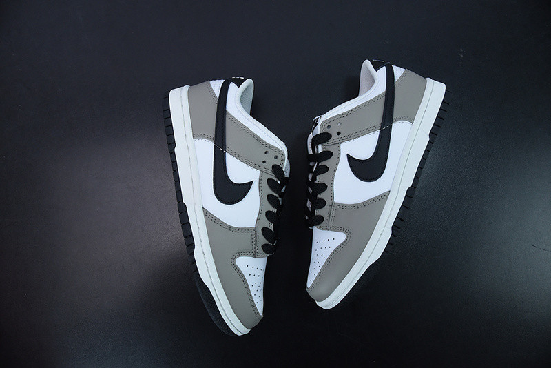 nike dunk low “light smoke grey” dd1503-117