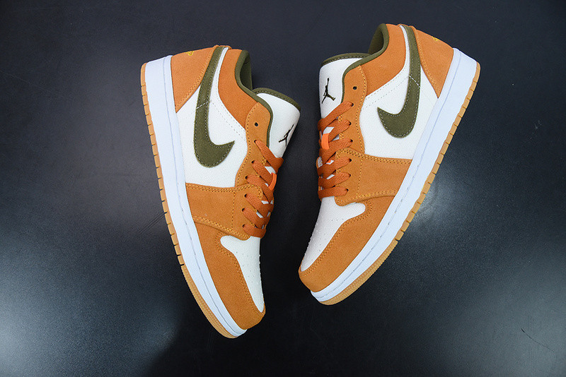 air jordan 1 low se light curry dh6931-102