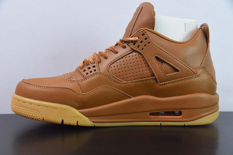 air jordan 4 retro ginger wheat 819139-205