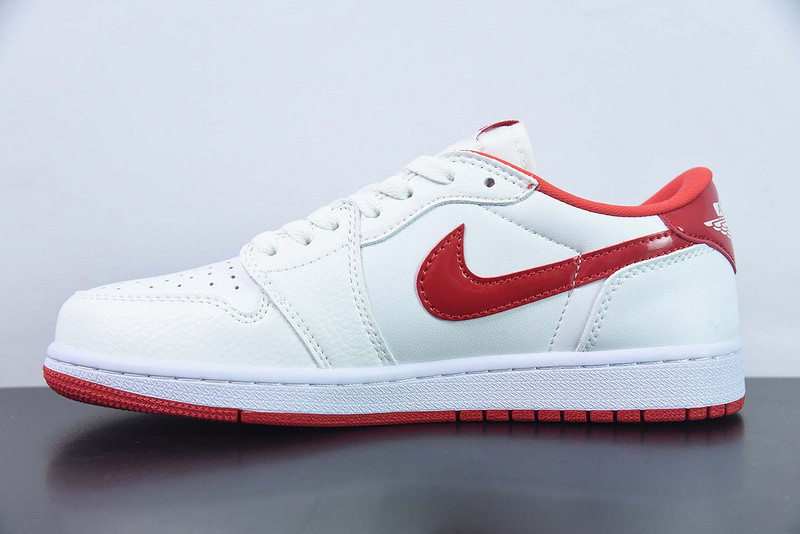 air jordan 1 low og university red cz0790-161