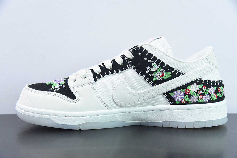 nike sb dunk low decon n7 black sail fd6951-300