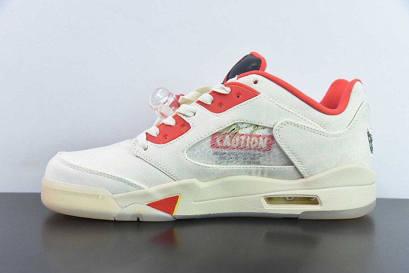 air jordan 5 low cny chinese new year dd2240-100