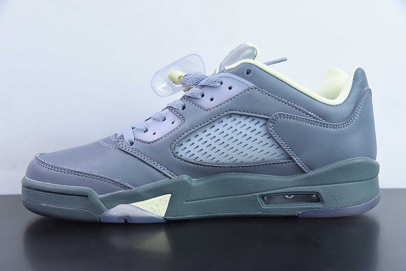 air jordan 5 retro low indigo haze fj4563-500