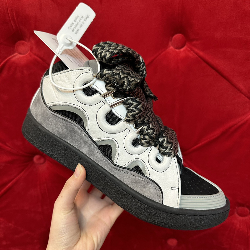 lanvin curb sneaker