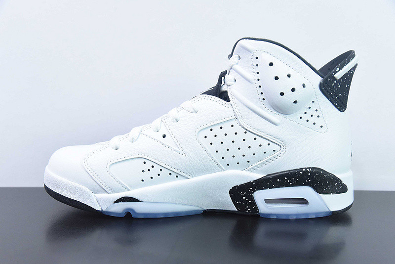 air jordan 6 "reverse oreo" ct8529-112