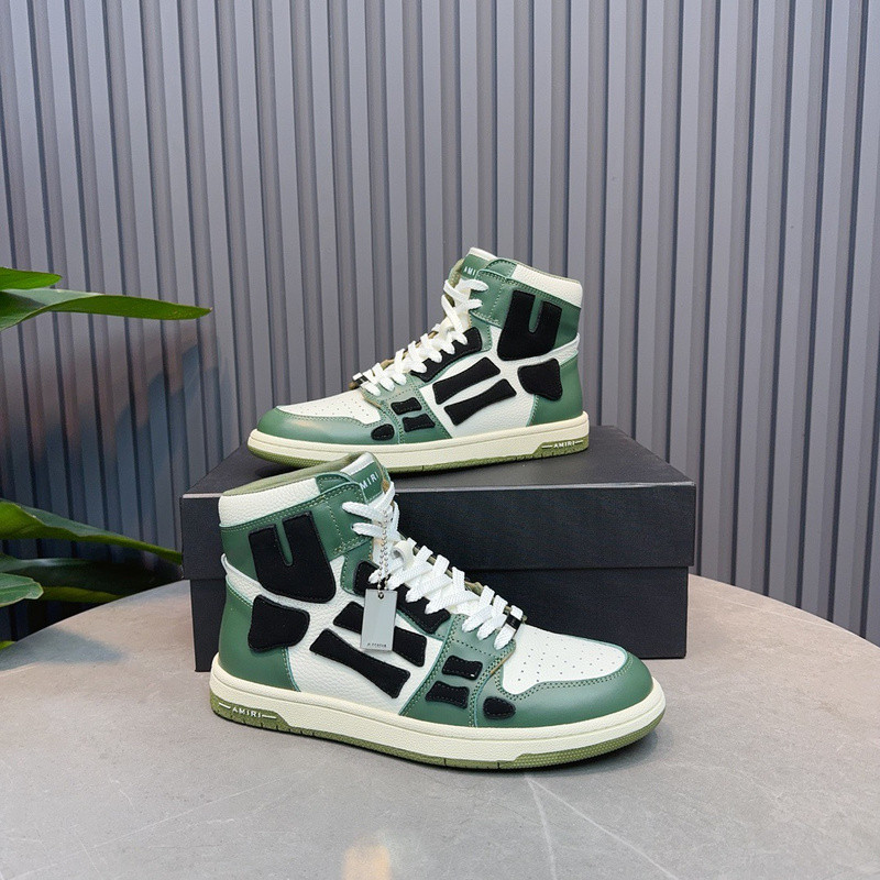 skel-top high sneakers