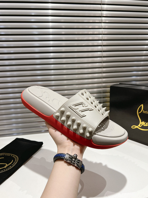 Ch**an louboutin slide