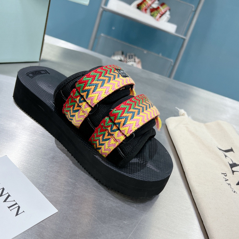 lanvin slide