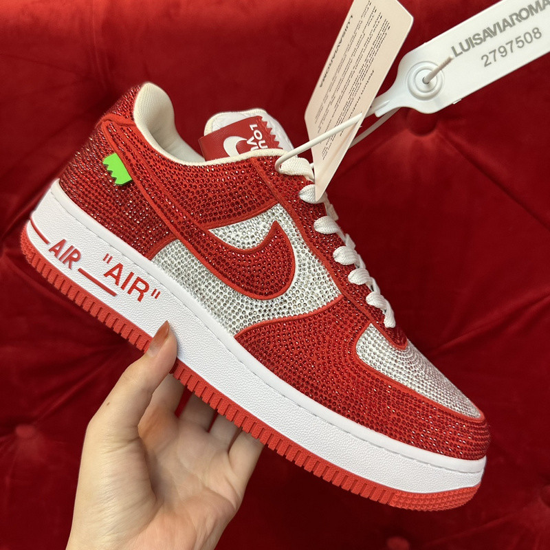 lvt x nike air force1