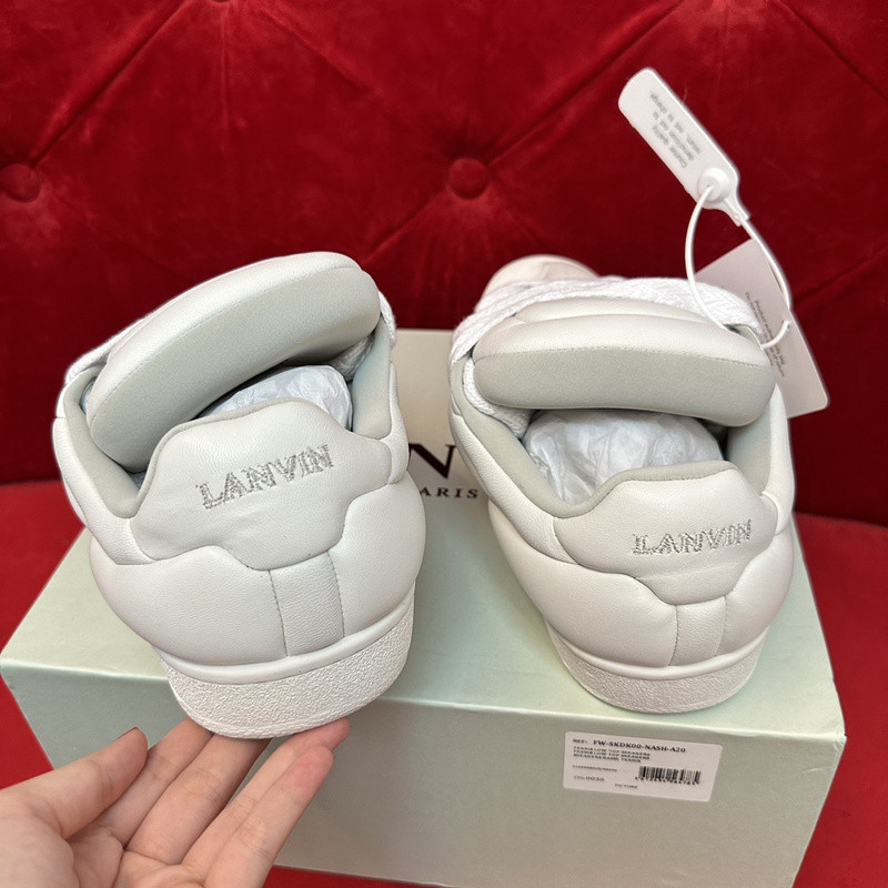 lanvin curb sneaker