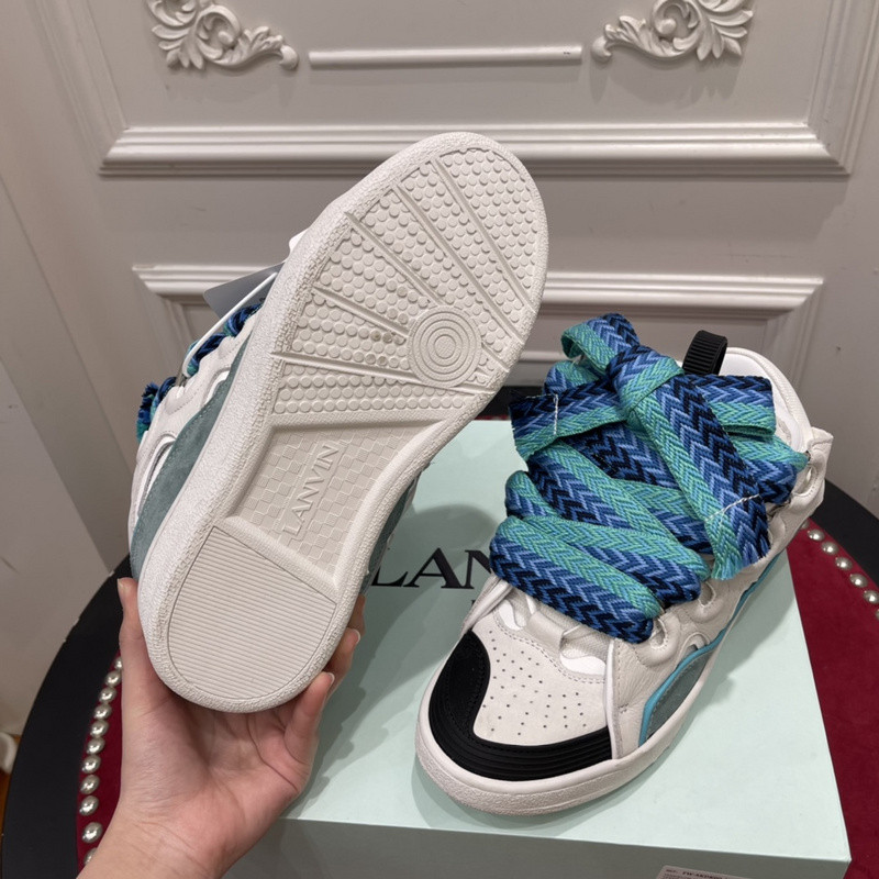 lanvin curb sneaker