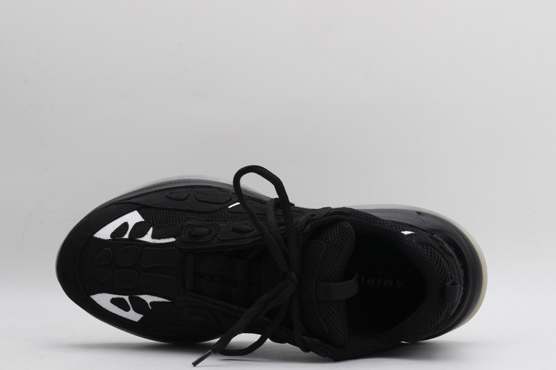amiri bone runner low-top sneakers
