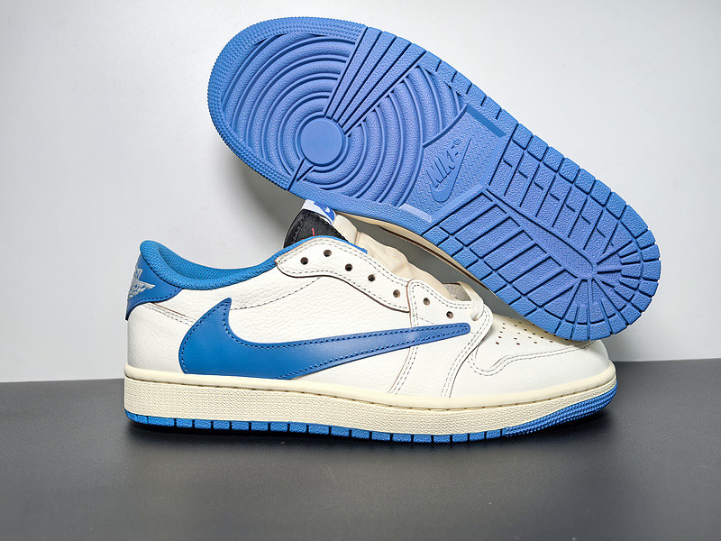 Travis Scott x Fragment x Air Jordan 1 Low OG DM7866-104