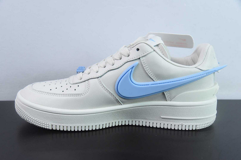 Nike AMBUSH X AIR FORCE 1 LOW wHITE BLUE DV3464-900