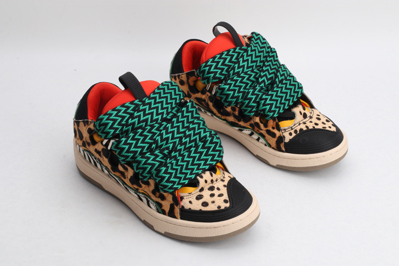 lanvin curb sneaker