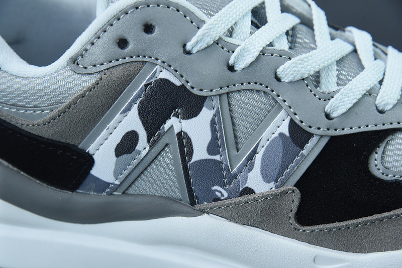 bape x new balance sneaker